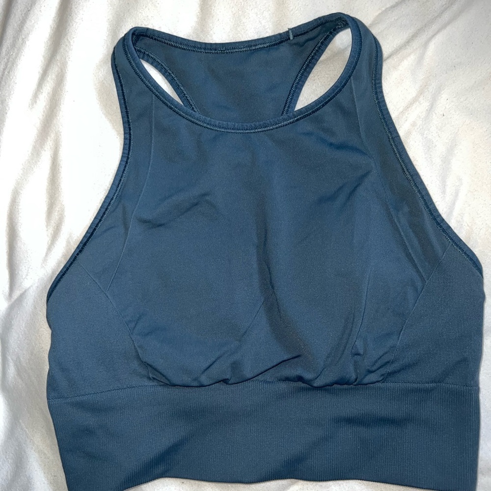 lululemon Ebb to Street Long-Line High-Neck Bra